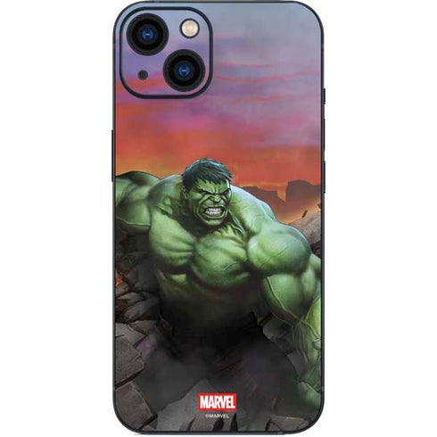 Marvel Enraged Hulk iPhone Skins